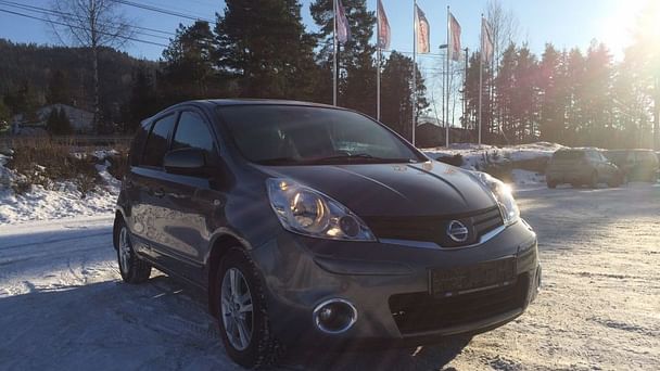 Nissan Note med GPS