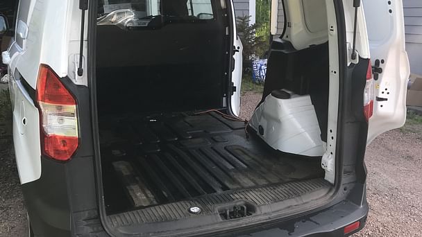 Ford Transit Courier Varebil