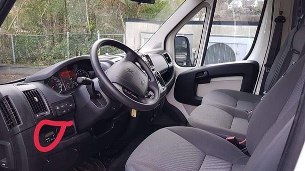 Peugeot Boxer med GPS