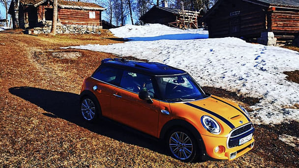 Mini Cooper S 3-dører med GPS