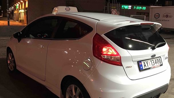 Ford Fiesta med Aircondition