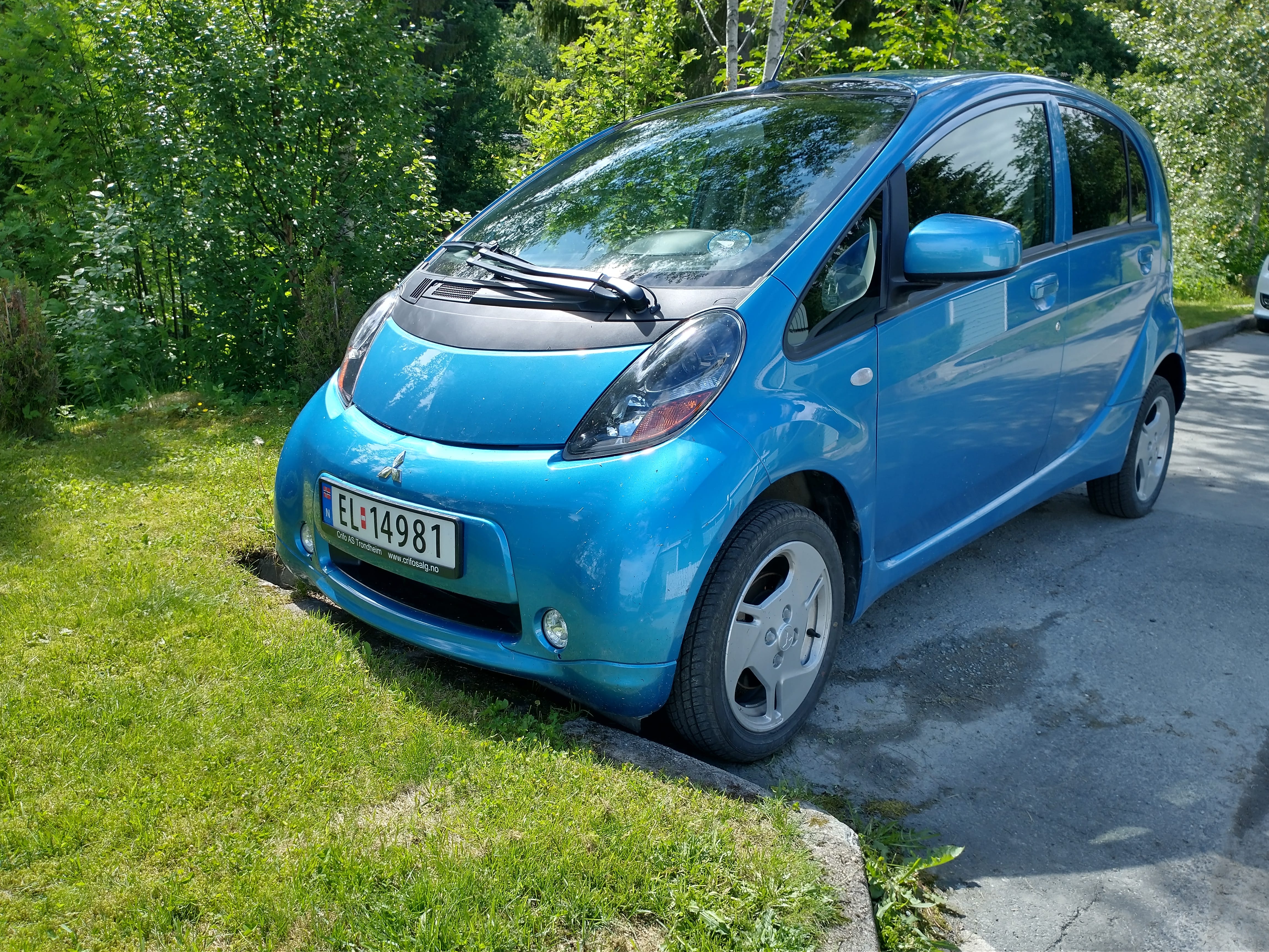 Mitsubishi i-Miev, 2011, Elektrisk, automatisk