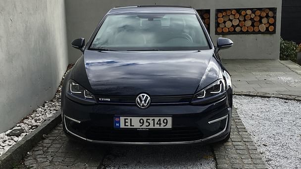 Volkswagen Golf Kombi med GPS