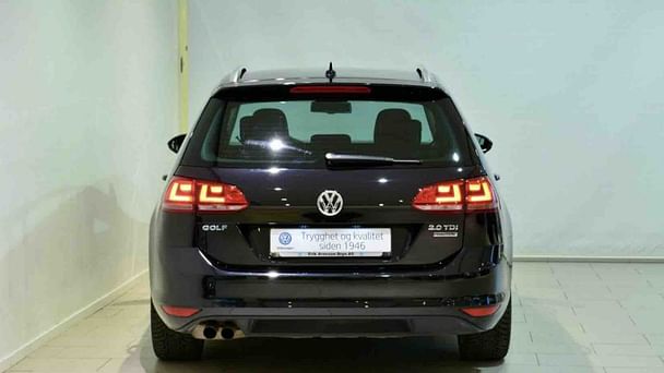 Volkswagen Golf Kombi med Sykkelstativ