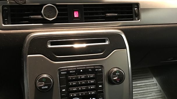 Volvo V70 med Bluetooth audio