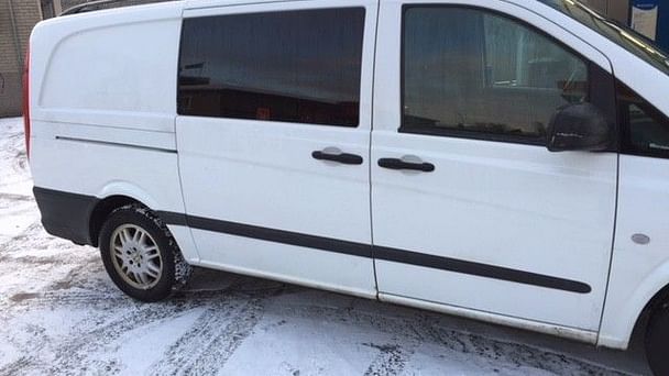 Mercedes Vito med Tilhengerfeste