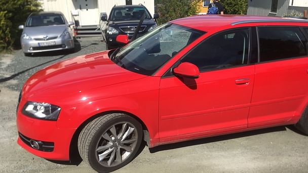 Audi A3 Sportback med Vinterdekk