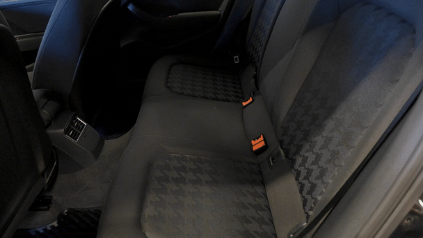 Audi A3 Sportback med Lydinngang
