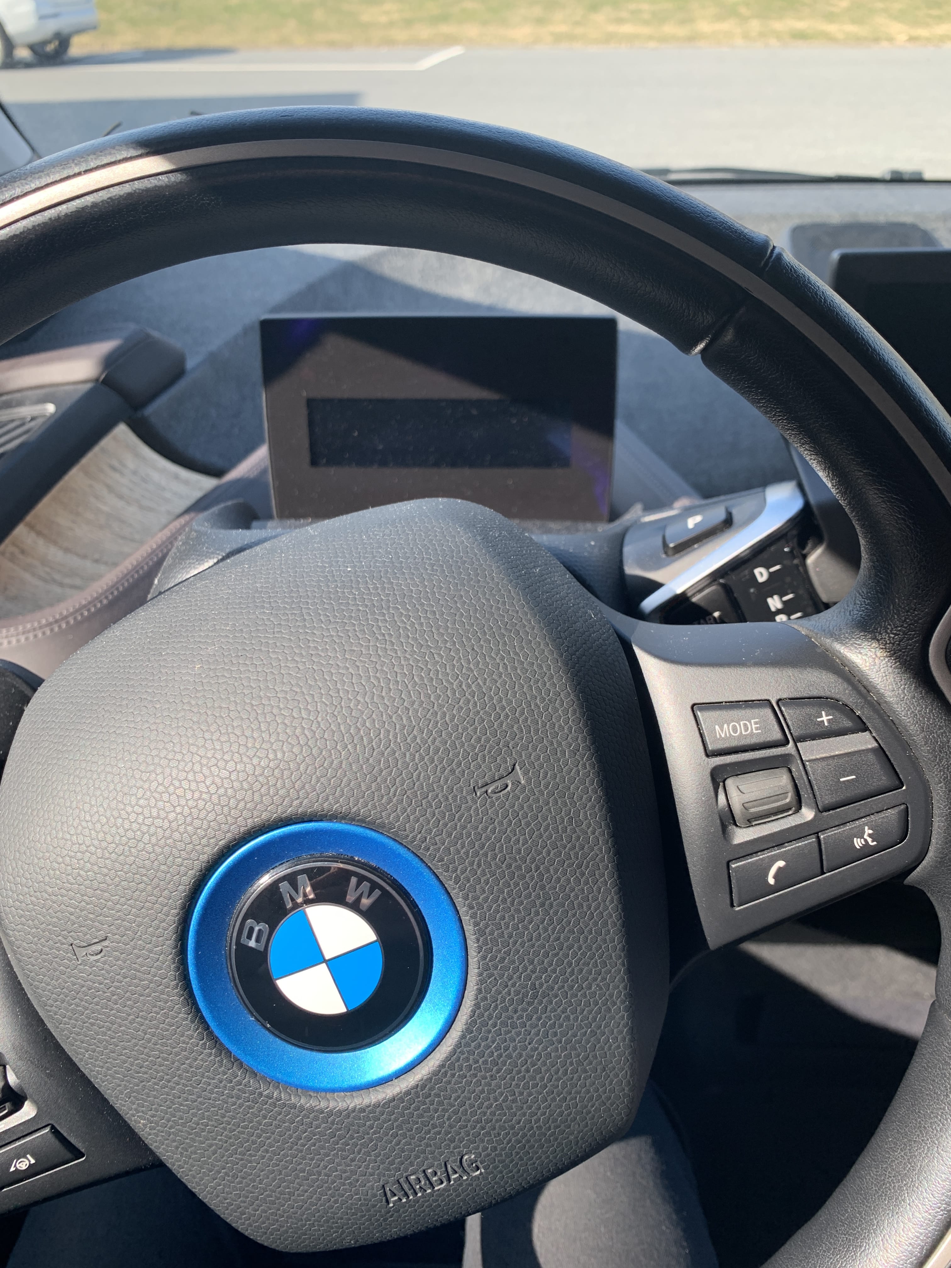 BMW i3 med GPS