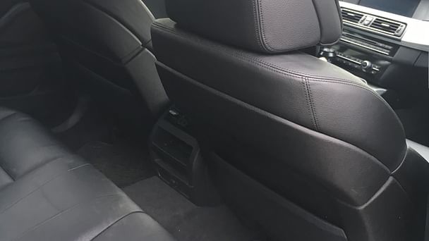 BMW Série 5 Touring med Sykkelstativ