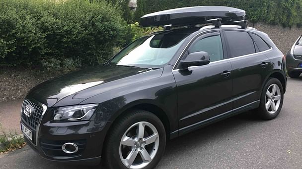 Audi Q5 med GPS