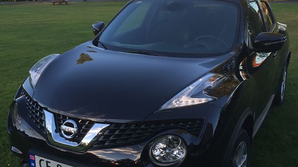 Nissan Juke, 2016, Bensin, automatisk