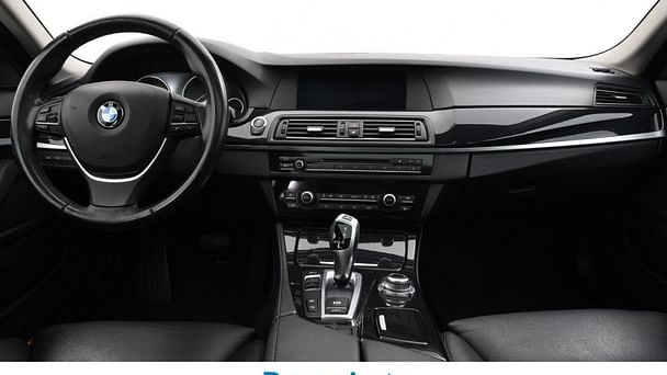 BMW Série 5 med Vinterdekk