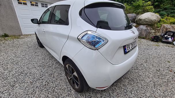 Renault ZOE med GPS