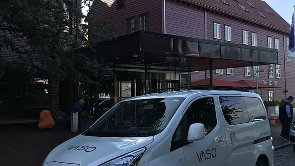 Nissan NV200 med Vinterdekk