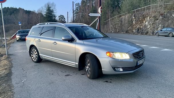 Volvo V70 med GPS