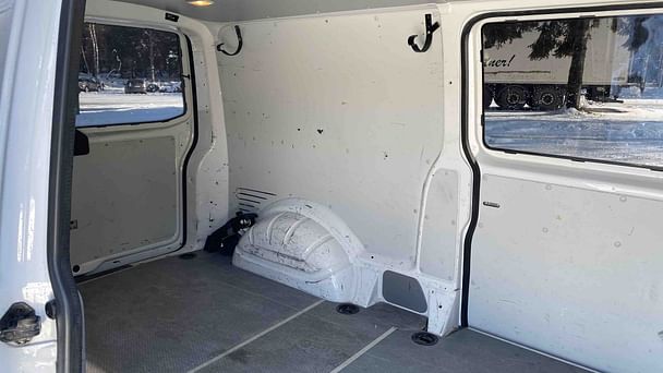 Volkswagen Transporter med Lydinngang