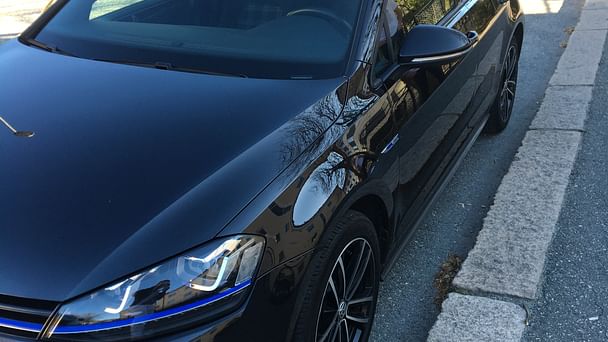 Volkswagen Golf Plus, 2017, Blyfri / Elektrisk (hybrid), automatisk