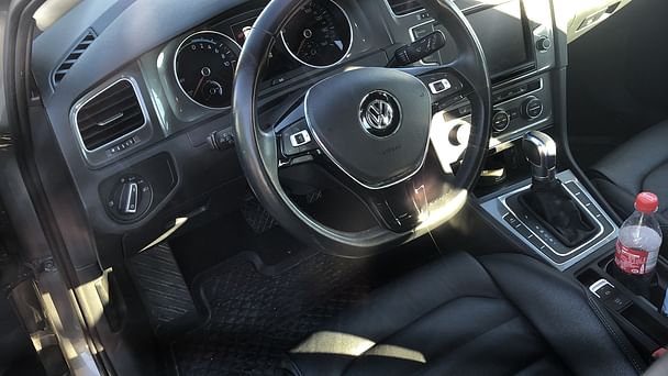 Volkswagen e-Golf med GPS
