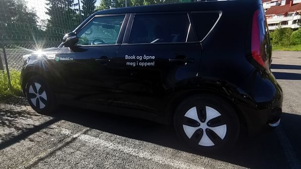 Kia Soul med GPS