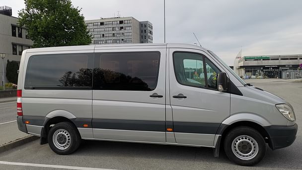 Mercedes Citan med Vinterdekk