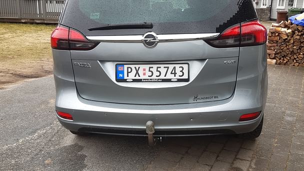 Opel Astra Sports Tourer med Aircondition