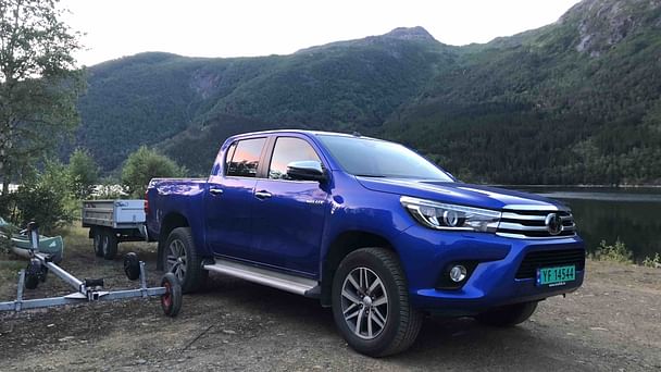 Toyota Hilux, 2018, Diesel, automatisk