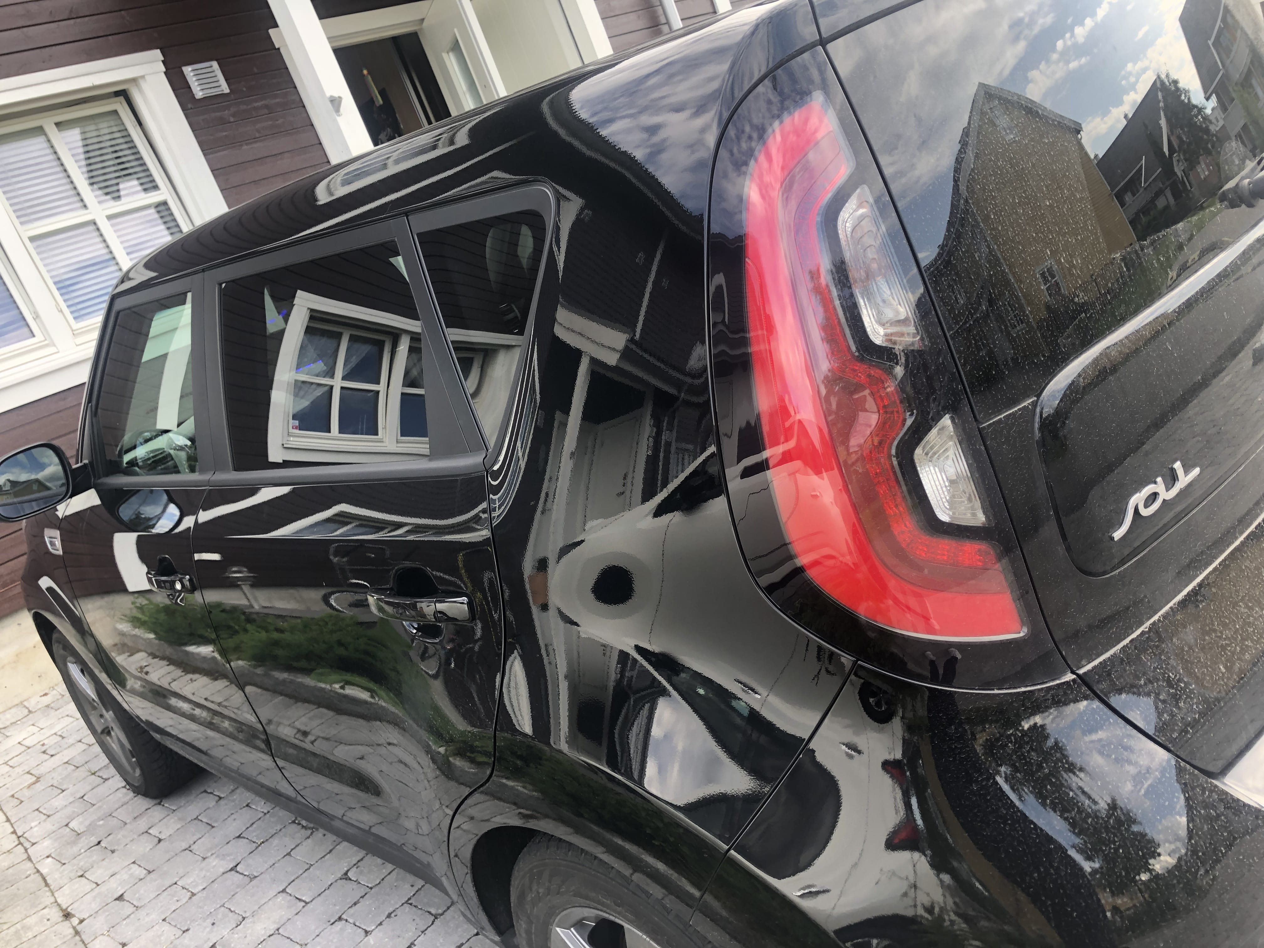 Kia Soul med Vinterdekk