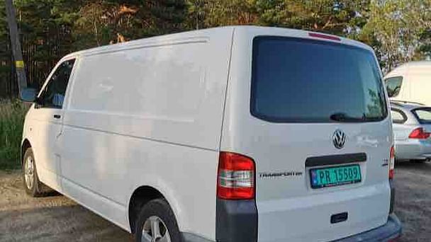 Volkswagen Transporter med Vinterdekk
