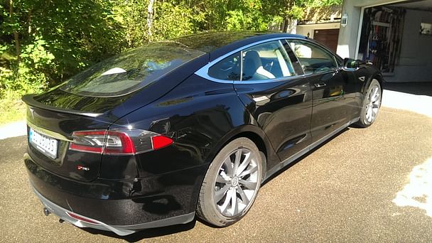 Tesla Model S, 2013, Elektrisk, automatisk