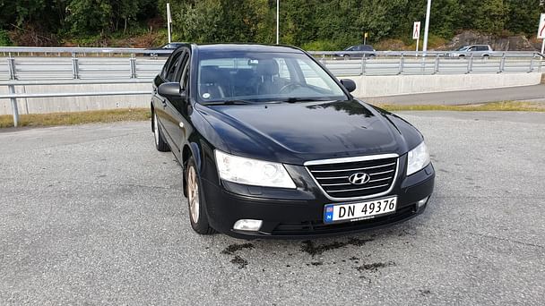 Hyundai Sonata med Vinterdekk