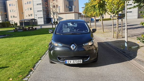 Renault ZOE med Lydinngang