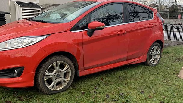 Ford Fiesta med GPS
