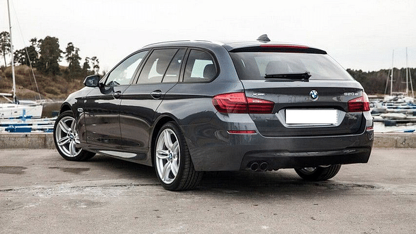 BMW Série 5 Touring, 2016, Diesel, automatisk