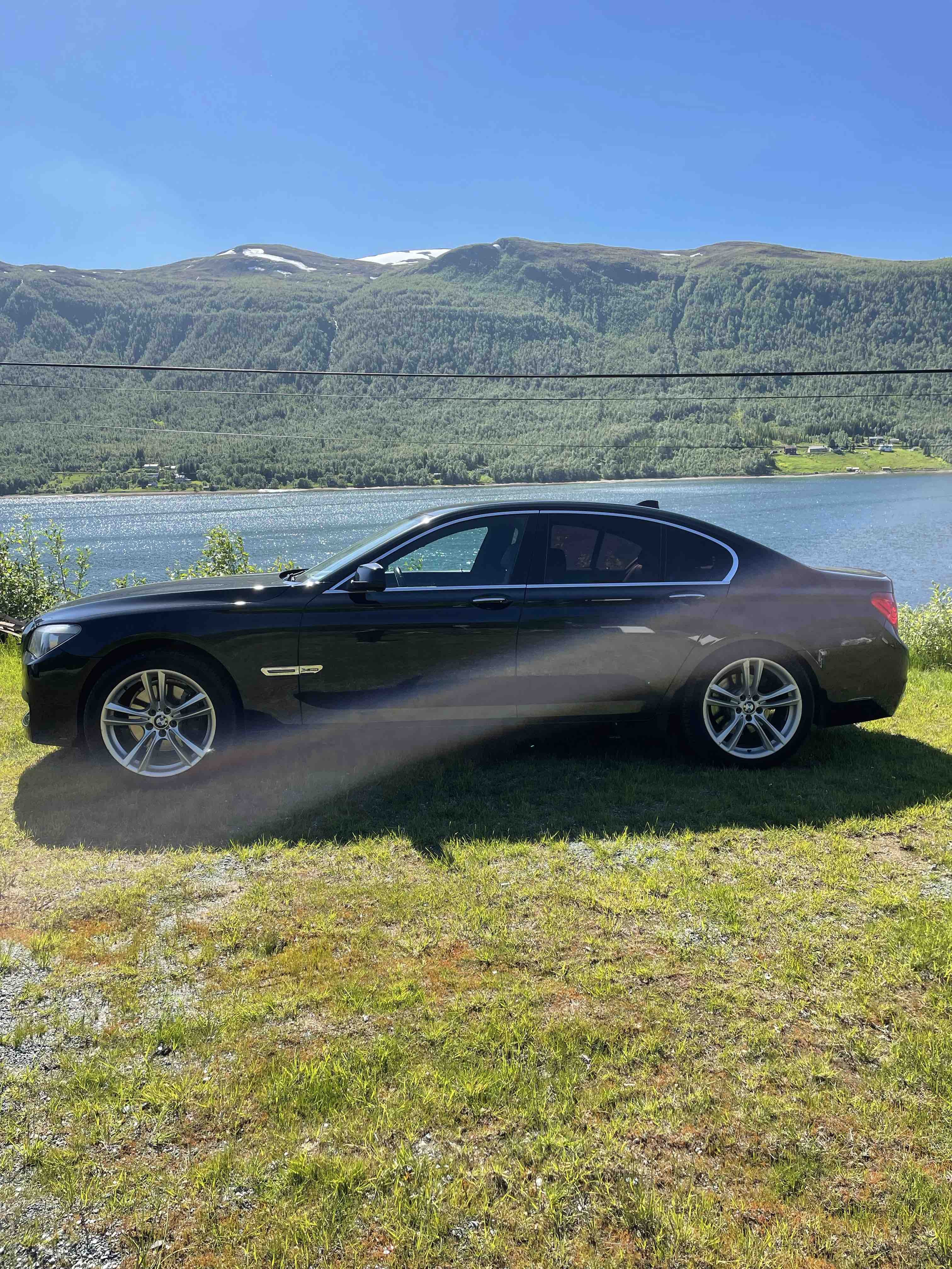 BMW 7-Serie 740d xdrive met GPS