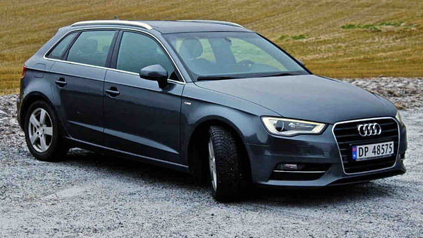 Audi A3 Sportback med GPS