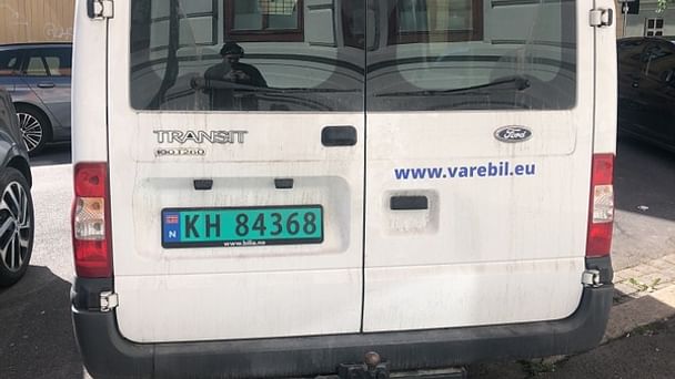 Ford Transit Varebil 2.2 med Vinterdekk