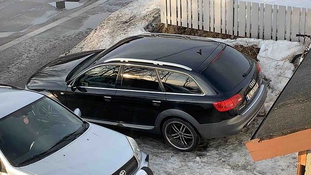 Audi A4 Avant med GPS