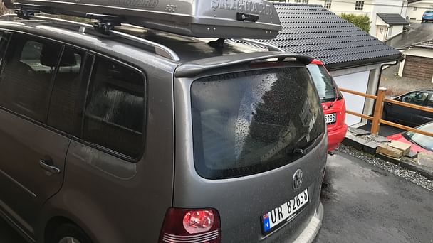 Volkswagen Touran med GPS