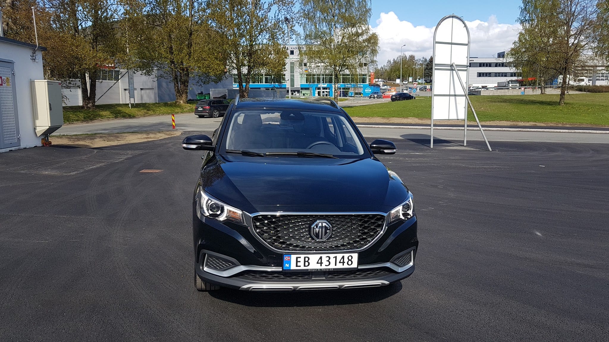 MG ZS EV Luxury