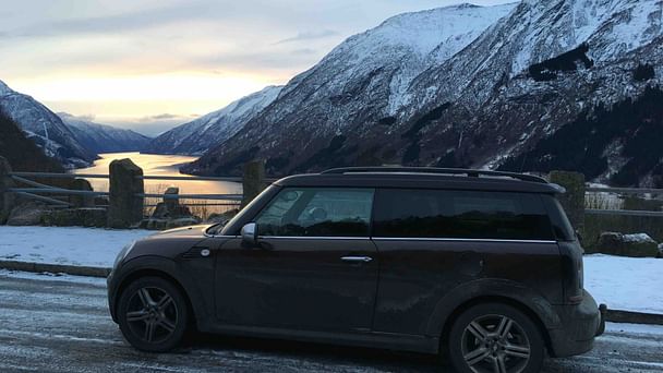 Mini Clubman med Tilhengerfeste