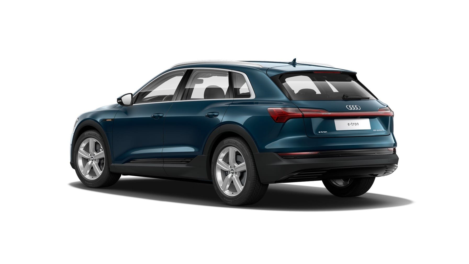 Audi e-tron, 2019, Elektrisk, automatisk