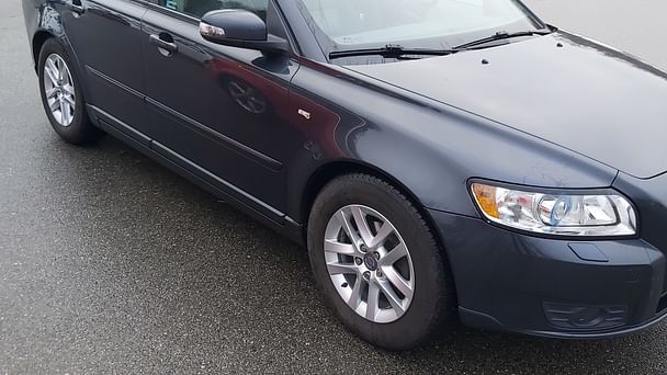 Volvo V50 med Lydinngang