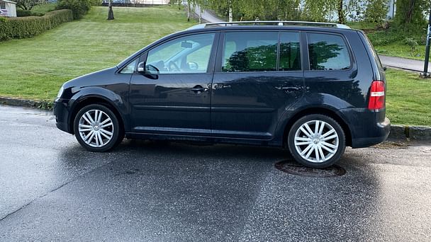 Volkswagen Touran med GPS