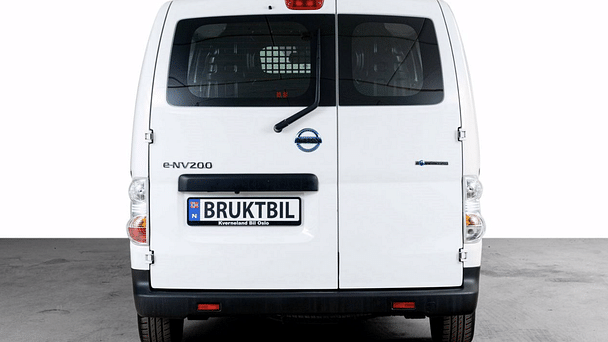 Nissan e-NV200 Varebil med Vinterdekk