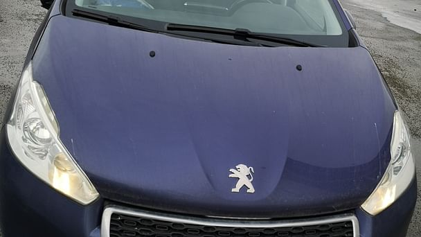 Peugeot 208 med Vinterdekk