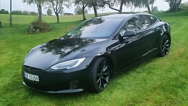 Tesla Model S, 2017, Elektrisk, automatisk