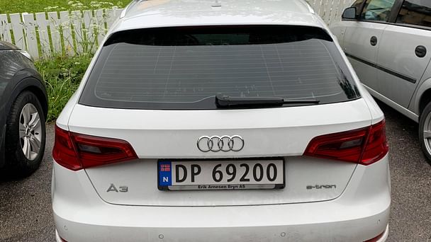 Audi A3 Sportback med GPS