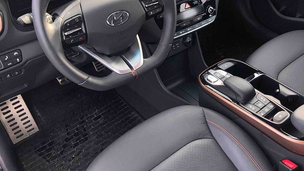 Hyundai Ioniq Elektrisk med GPS