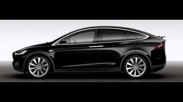 Tesla Model X, 2016, Elektrisk, automatisk, 7 seter